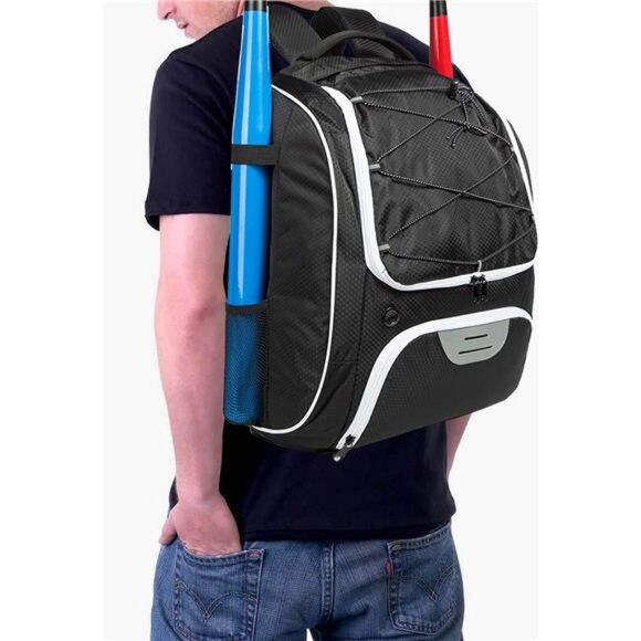 Baseball Bag - Baseball Backpack for Youth and Adults, Softball Bat Bag - Picture 5 of 6